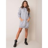RUE PARIS Dress-RV-SK-5833.97P-gray | shoptok.hr