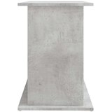  Stalak za akvarij Betonsko-sivi 101x41x58 cm Konstruirano drvo | shoptok.hr