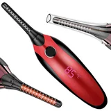 LCD akumulatorski grelnik za vihanje trepalnic – električni vihalec USB do 85°C, (20497708)