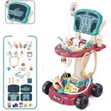  Liječnička kolica set liječnički stol ekg doktor | shoptok.hr