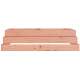  Visoka greda 110x110x27 cm trden les douglas, (20759002) | Shoptok.si