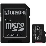 Kingston Spominska kartica Canvas Select Plus microSD XC 64GB Class10 UHS-I z adapterjem (SDCS2/64GB) Cene