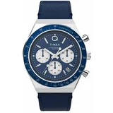 Timex Ročna ura Diver Inspired TW2W51700 Mornarsko modra