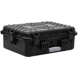  Prijenosni kovčeg crni 52x40x19 cm od PP-a | shoptok.hr