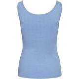 Pieces Top 'Kitte' svijetloplava | shoptok.hr