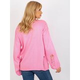BADU Sweater-BA-SW-8043.08X-pink | Shoptok.si