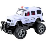  Terenski policijski avto na daljinsko upravljanje Driving 1:12 - bela | Shoptok.si
