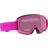 Naočare Ski Dečije Witty Sgl High Viz Pink-Enhancer S2
