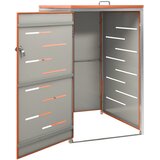  Spremište za kantu za smeće 69x77,5x112,5 cm nehrđajući čelik | shoptok.hr