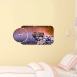 Wallity zidni sat YMS-82, 68x32 cm, 2 dela | ePonuda.com