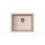 Metalac x quadro U50 podgradna sudopera, bež, fi 90, 570×470 mm Cene