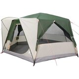  Kabinska šator za 7 osoba s krovom Zelena 400 x 350 x 212 cm | Eponuda.ba