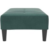  Tabure tamnozeleni 77x55x31 cm baršunasti | shoptok.hr