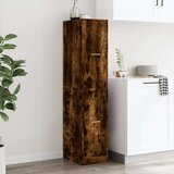 vidaXL Ormarić za lijekove boja dimljenog hrasta 30x41x144,5 cm drveni | shoptok.hr
