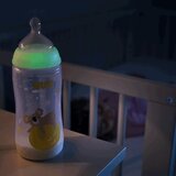 Nuk plastična flašica za bebe night 0-6m 741143.1 | ePonuda.com