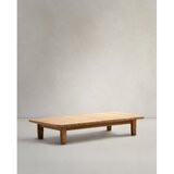 Kave Home Vrtna miza iz tikovine 70x140 cm Tirant - | Shoptok.si