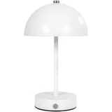 Bela LED namizna svetilka (višina 25 cm) Holt –