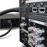 Goobay High Speed HDMI 2.1 8K z mrežno povezavo pozlačen 0,5 m kabel | Shoptok.si