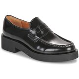 Pellet Mokasini THALIA Črna | Shoptok.si
