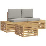 vidaXL Zunanja garnitura za sedenje 4 Kos, (5000273157) | Shoptok.si