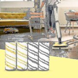 INORCO Komplet 8 valjev, kompatibilnih s čistilcem tal Karcher Fc7 Fc5 Fc3 Fc3d, (21992763) | Shoptok.si