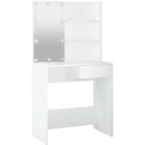  Toaletni stolić s LED svjetlima bijeli 74,5 x 40 x 141 cm | Eponuda.ba