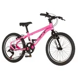 bicikl radiance 20" roze crni