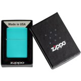 Olimp Sport Zippo Upaljač Flat Turquiose | ePonuda.com