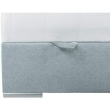 CARRYHOME POSTELJA Z VZMETNICO 90 cm x 200 cm , tekstil svetlo modra | Shoptok.si