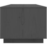  Stolić za kavu sivi 110 x 50 x 40 cm od masivne borovine | shoptok.hr