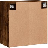  Zidni ormarić boja hrasta 60 x 31 x 60 cm od konstruiranog drva | shoptok.hr
