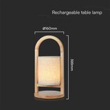  LED prigušiva punjiva stona lampa na dodir LED/1,5W/5V 3000K 1800 mAh bež | Eponuda.com