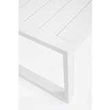 BIZZOTTO Bela aluminijasta vrtna garnitura za 4 osebe Kallen – | Shoptok.si