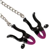 Bad Kitty Prsne sponke z verižico "" (R523143) | Shoptok.si