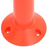 vidaXL Stupovi za kontrolu prometa 10 kom 75 cm PE | shoptok.hr