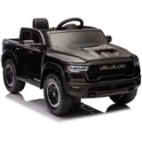  Licenciran avto na akumulator ZB618P Dodge Ram 4x4 - črn | Shoptok.si