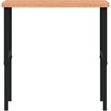 Radni stol 100x60x(73-99,5) cm od masivne bukovine pravokutni | shoptok.hr