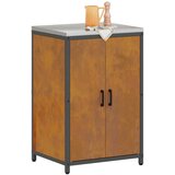  Kuhinjsko skladištenje HATTEM Rđa 60 x 50 x 92 cm Čelik | Eponuda.com