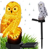  Solarna vrtna lampa u obliku sove | shoptok.hr