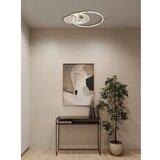 Globo 68278-24 - LED prigušiva plafonska svetiljka BELTRAN LED/24W/230V srebrna+s daljinskim upravljačem | Eponuda.com