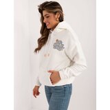 Sublevel Sweatshirt-D20005M02679A-ecru | Shoptok.si