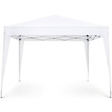  gazebo tenda 3x3 rasklapajuća bela Tara 22-0074 cene