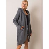 RUE PARIS Sweatshirt-RV-BL-4858-1.99P-dark gray | Shoptok.si