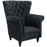 MID.YOU FOTELJ Z OPORO ZA GLAVO, antracit tekstil | Shoptok.si
