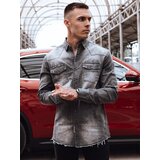 DStreet Koszula męska szara | shoptok.hr