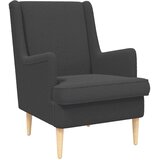  Fotelja Tamnosiva Bouclé | Eponuda.com