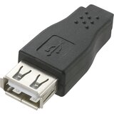 Renkforce USB 2.0 adapter [1x ženski konektor USB 2.0 tipa A - 1x ženski konektor USB 2.0 tipa mini B] RF-4780816 0.00 m, (20428656) | Shoptok.si