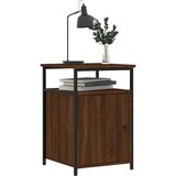 Noćni ormarići 2 kom boja smeđeg hrasta 40x42x60 cm drveni | shoptok.hr