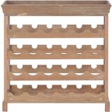Ormarić za vino smeđi 70 x 22,5 x 70,5 cm MDF | Eponuda.com