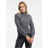 Orsay Women's Grey Sweater - Women Cene